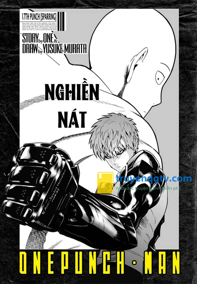 One-Punch Man Chapter 17 - Next Chapter 18