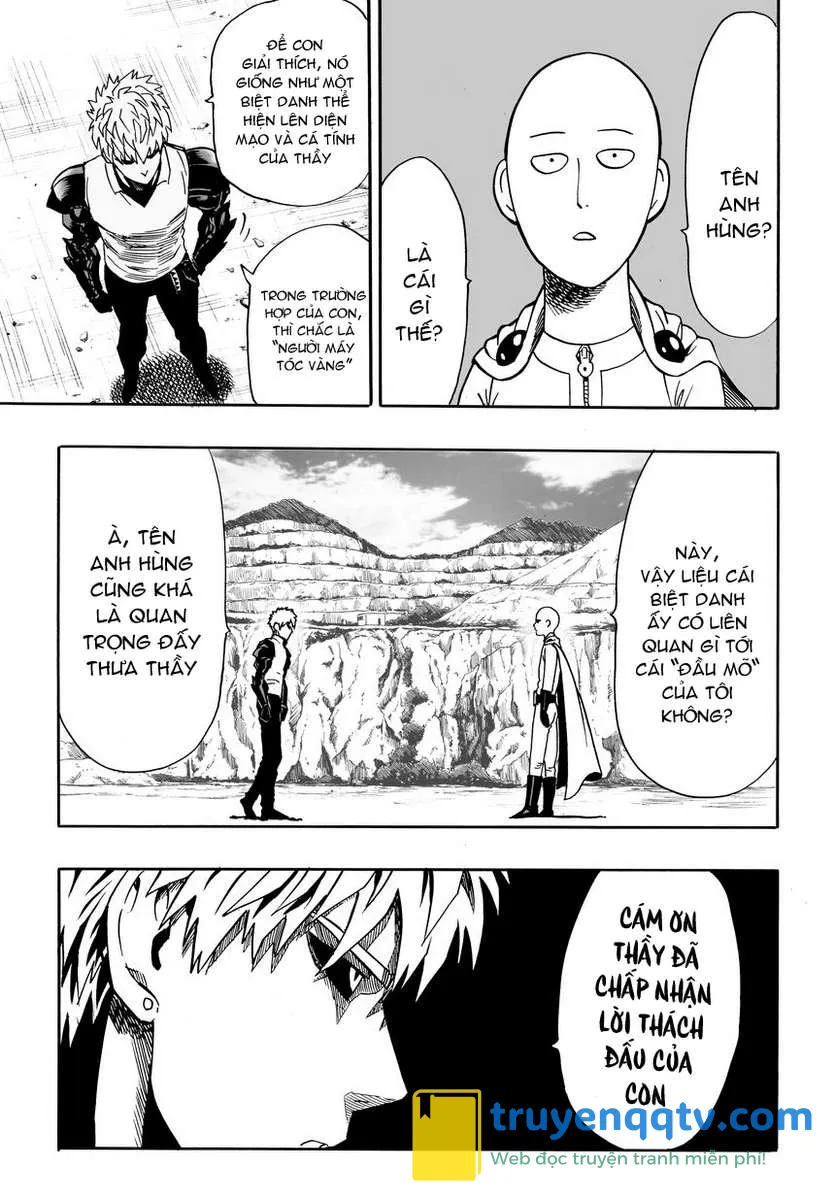 One-Punch Man Chapter 17 - Next Chapter 18