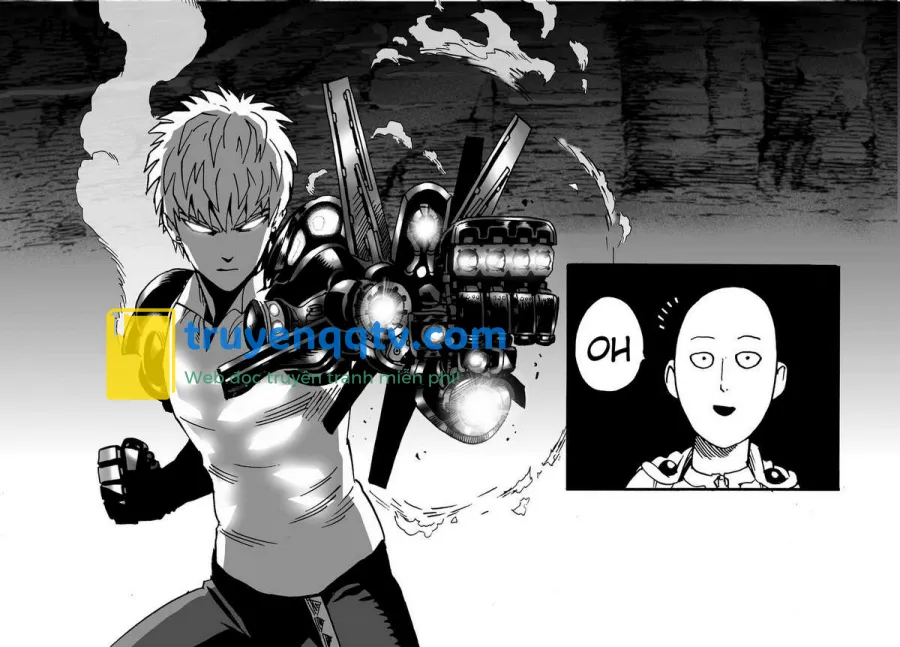 One-Punch Man Chapter 17 - Next Chapter 18