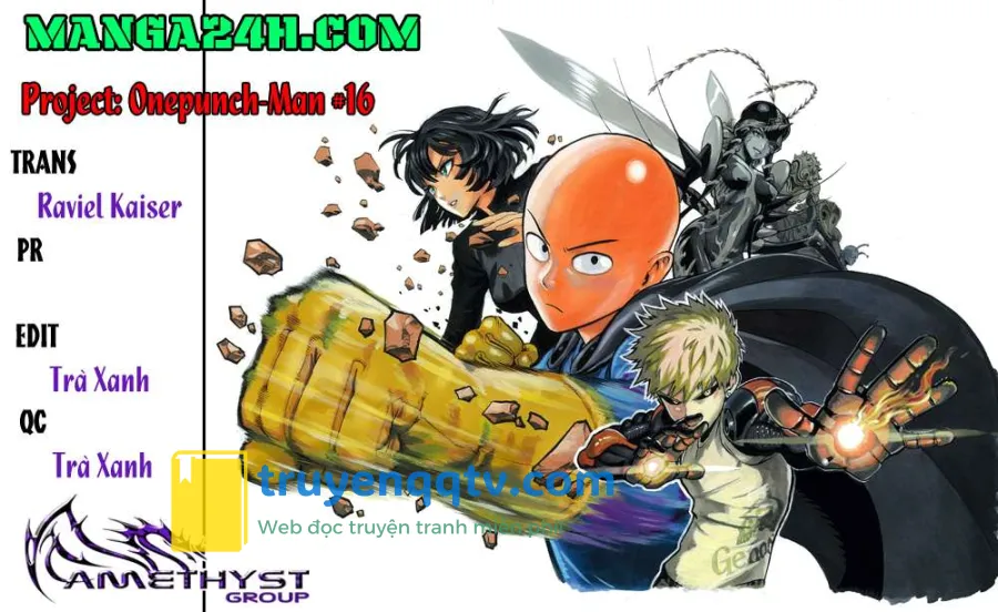 One-Punch Man Chapter 16 - Next Chapter 17