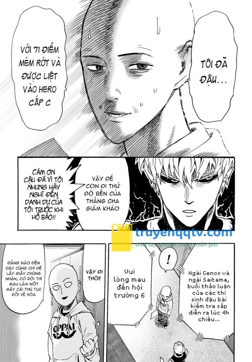 One-Punch Man Chapter 16 - Next Chapter 17