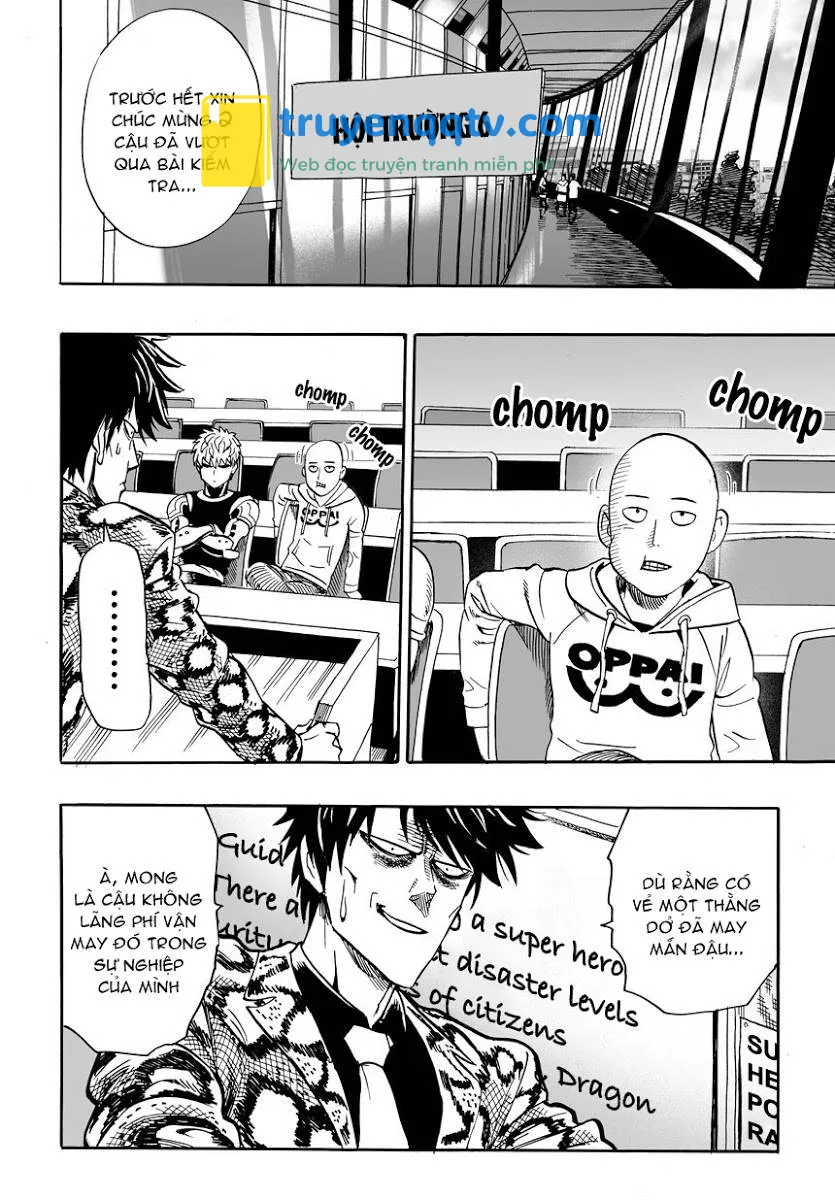 One-Punch Man Chapter 16 - Next Chapter 17