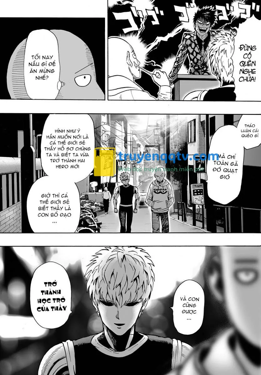 One-Punch Man Chapter 16 - Next Chapter 17