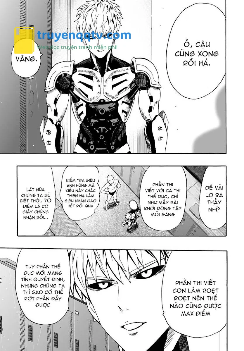 One-Punch Man Chapter 16 - Next Chapter 17