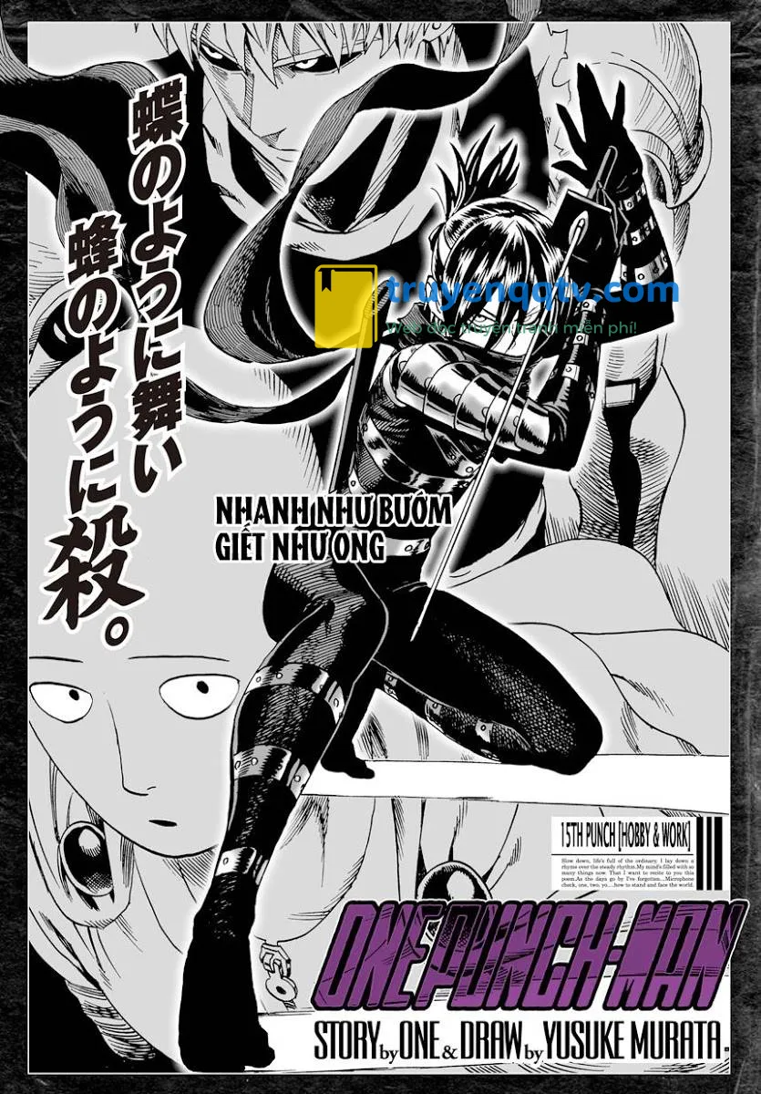 One-Punch Man Chapter 15 - Next Chapter 16