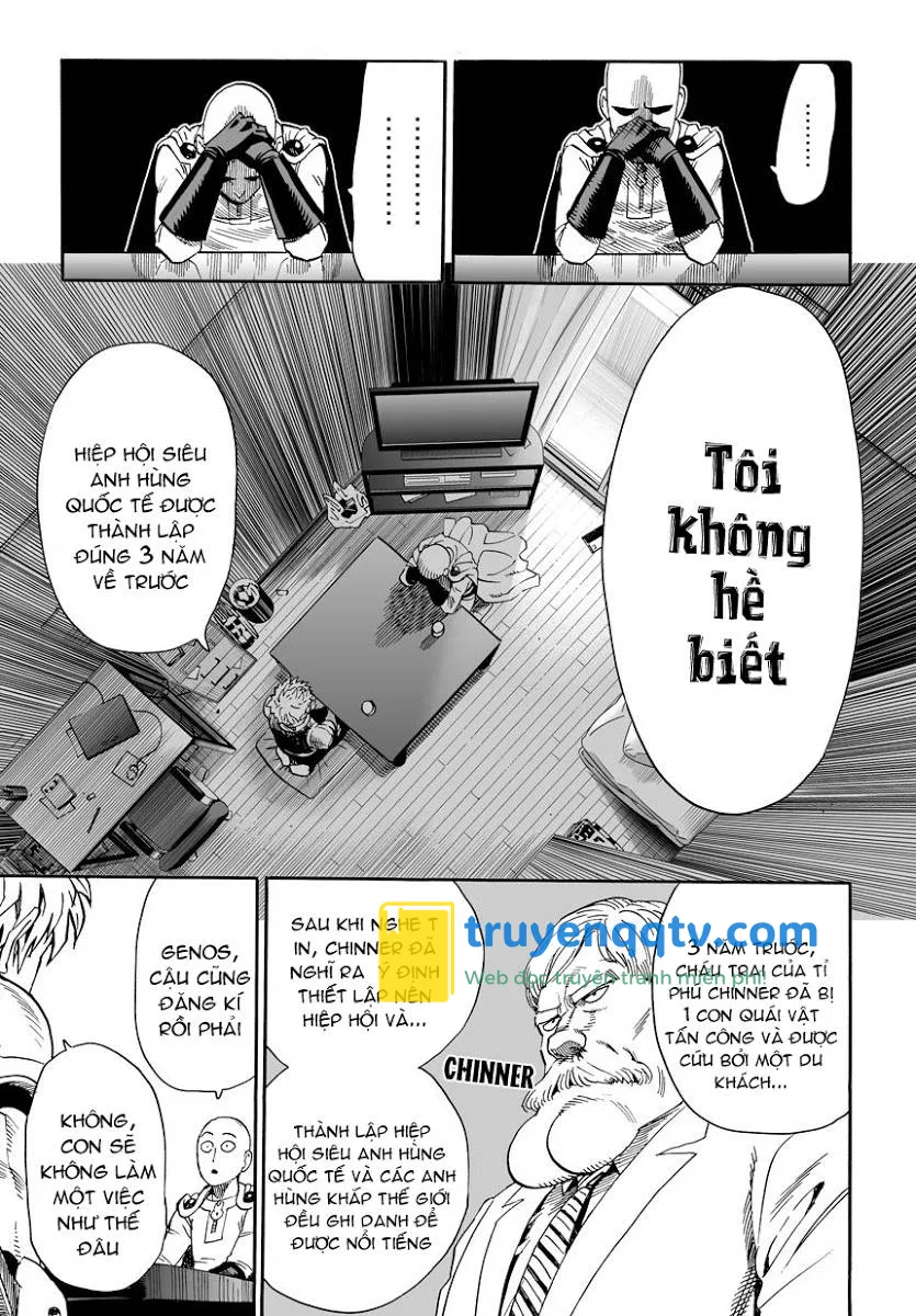 One-Punch Man Chapter 15 - Next Chapter 16