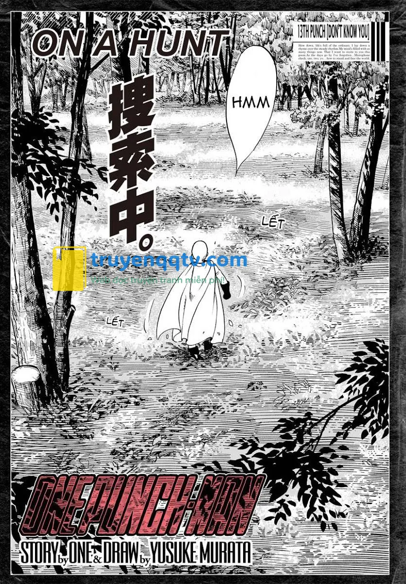 One-Punch Man Chapter 14 - Next Chapter 15