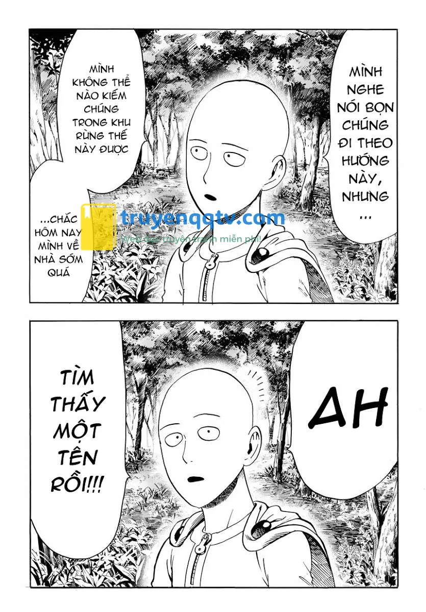 One-Punch Man Chapter 14 - Next Chapter 15