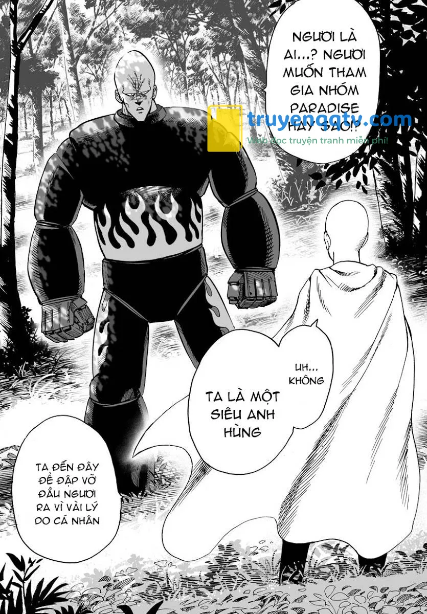 One-Punch Man Chapter 14 - Next Chapter 15