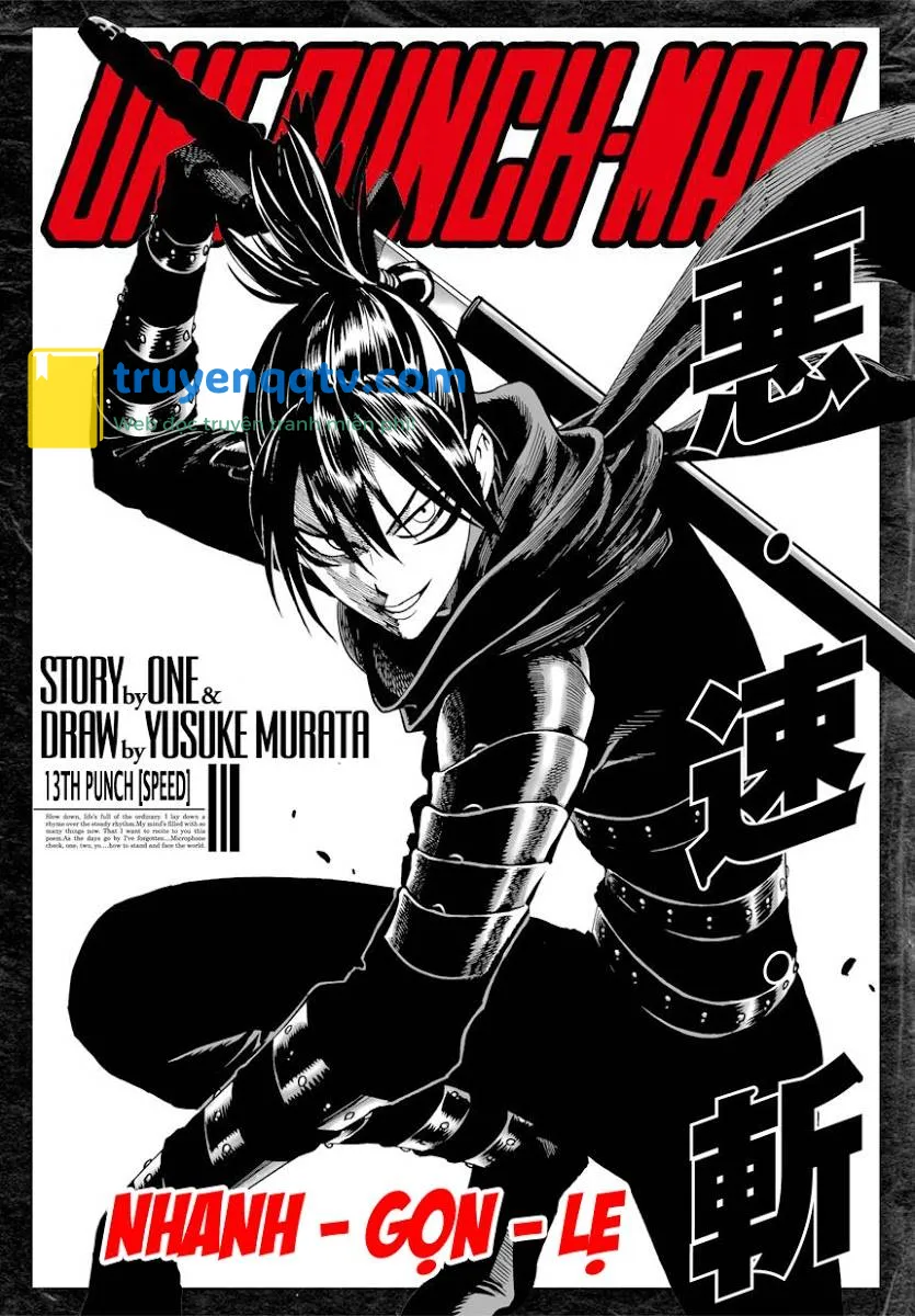 One-Punch Man Chapter 13 - Next Chapter 14