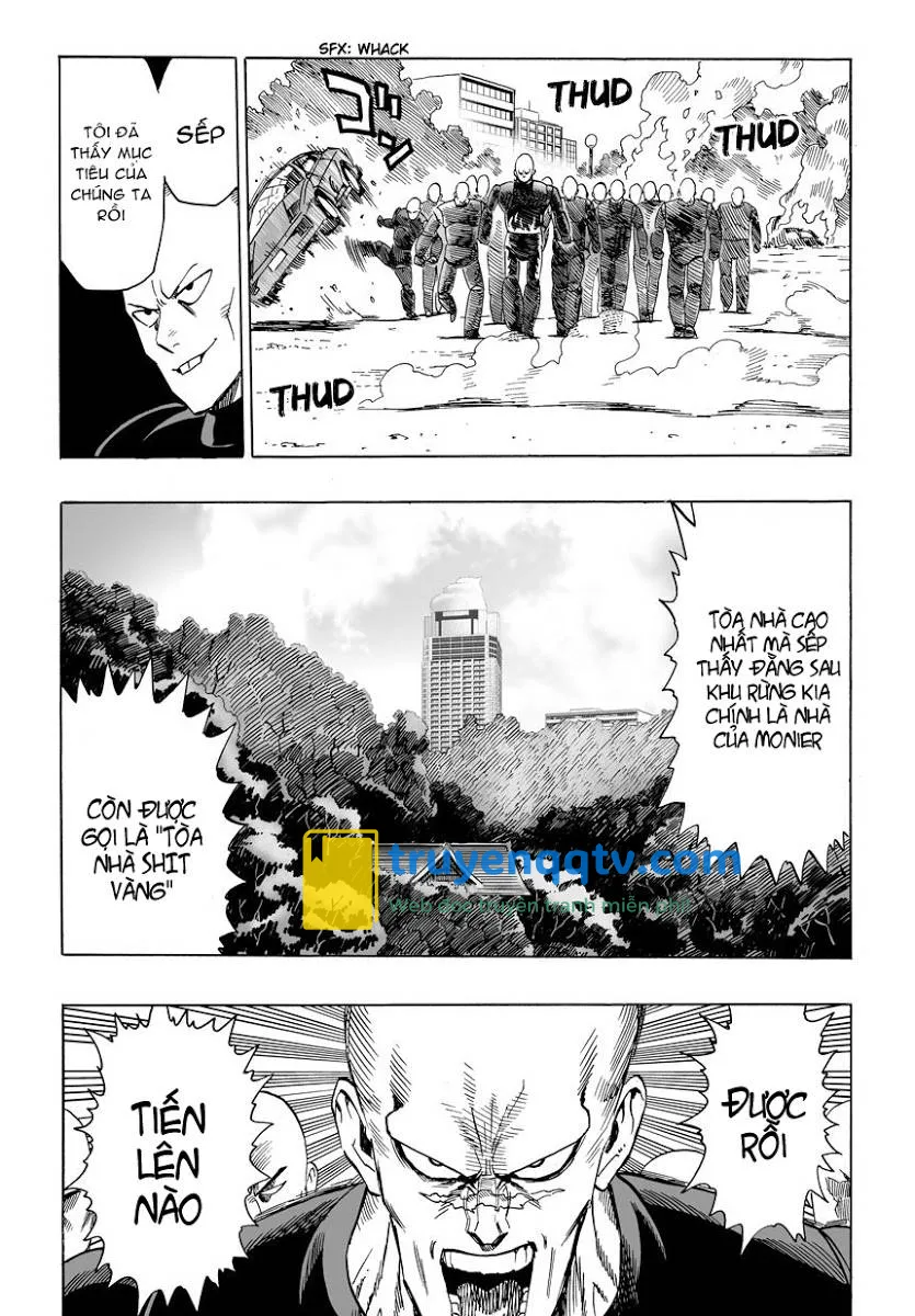 One-Punch Man Chapter 12 - Next Chapter 13