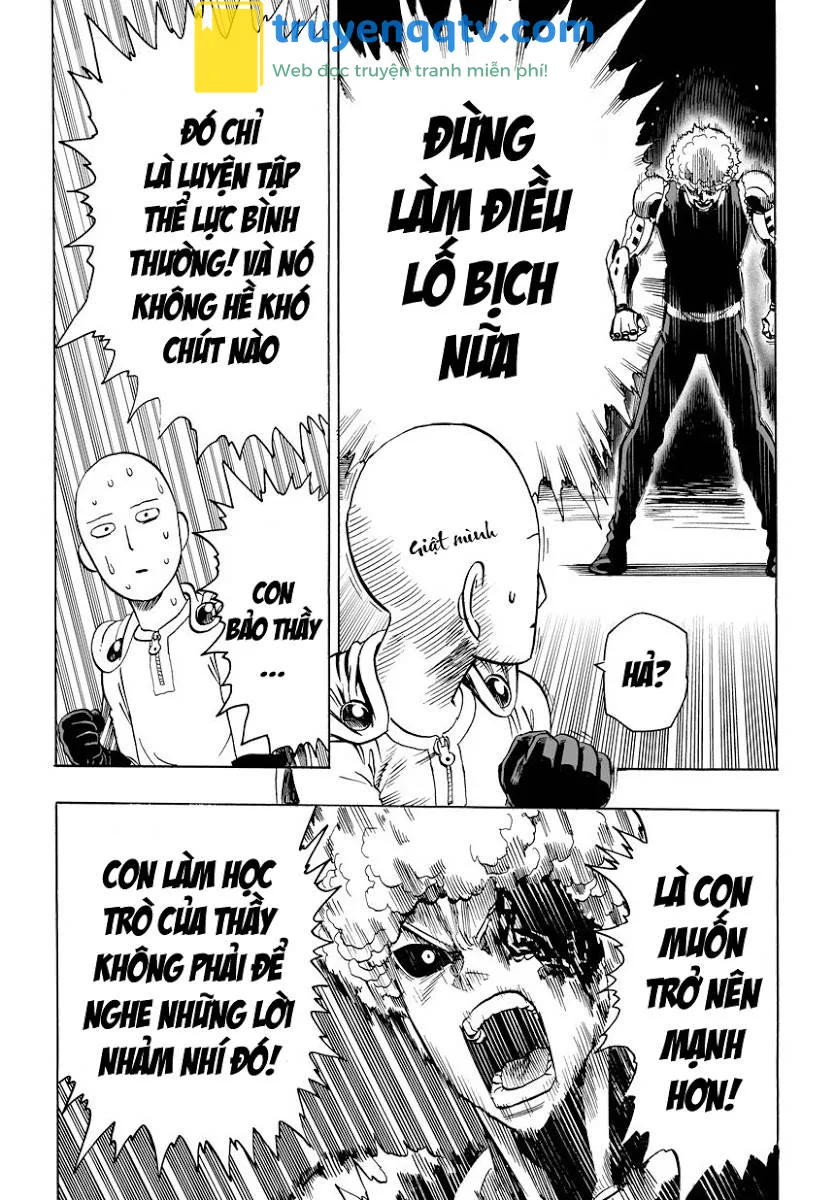 One-Punch Man Chapter 11 - Next Chapter 12