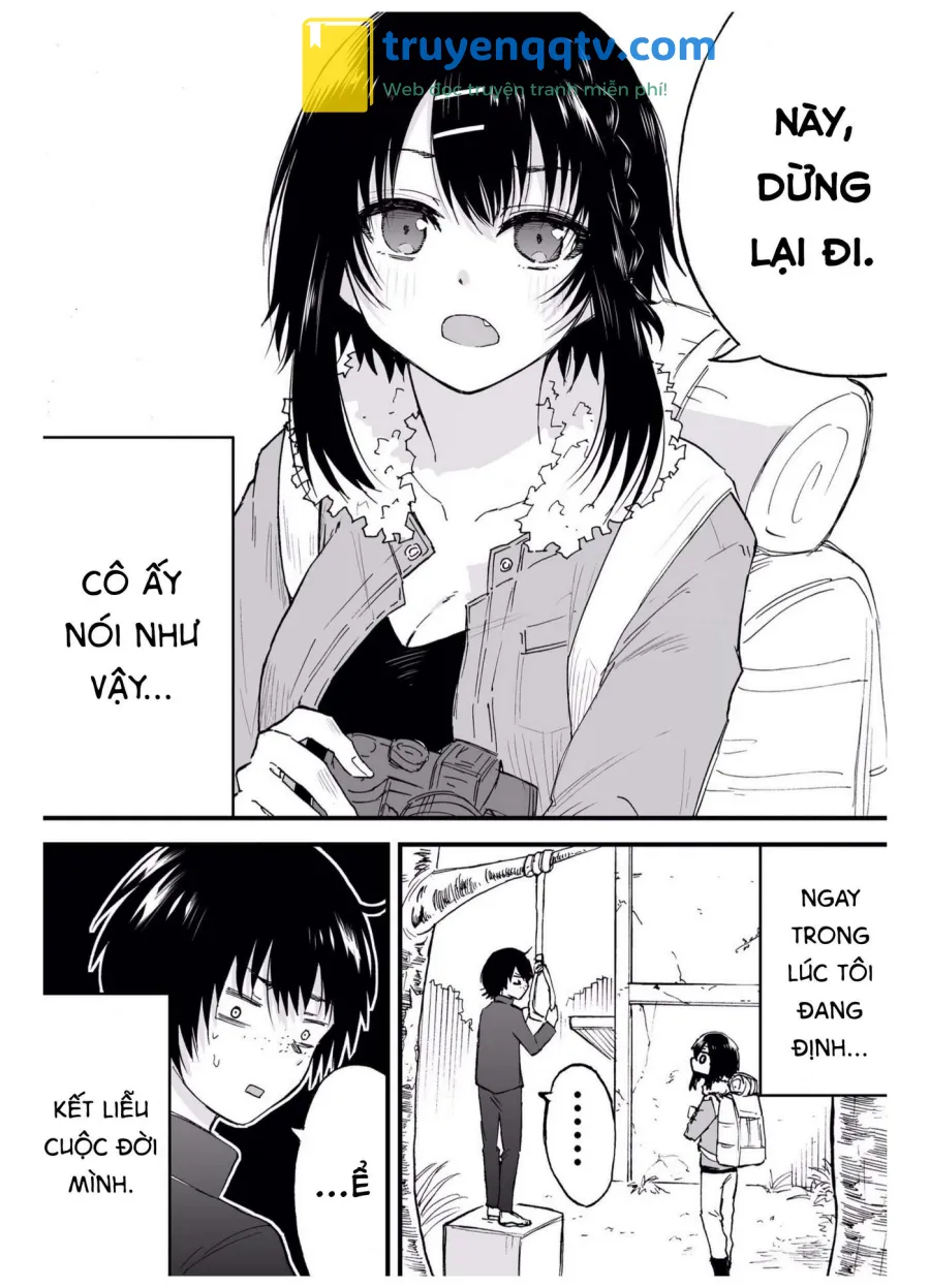 A Story About Spending A Little More Time With An Eccentric Girl Chapter 0 - Next 