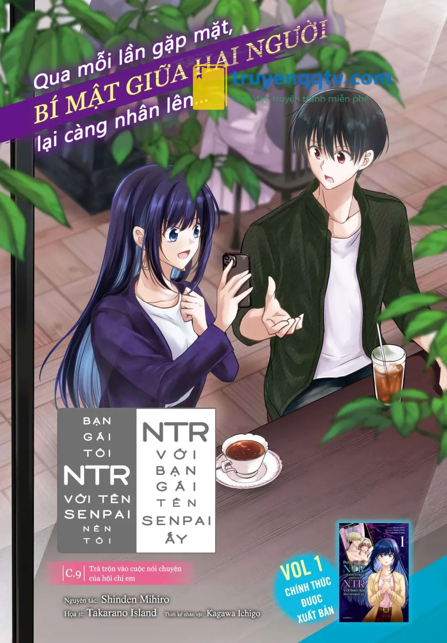 Bạn Gái Tôi Ntr Với Tên Senpai, Nên Tôi Ntr Với Bạn Gái Của Tên Senpai Ấy Chapter 1 - Next 