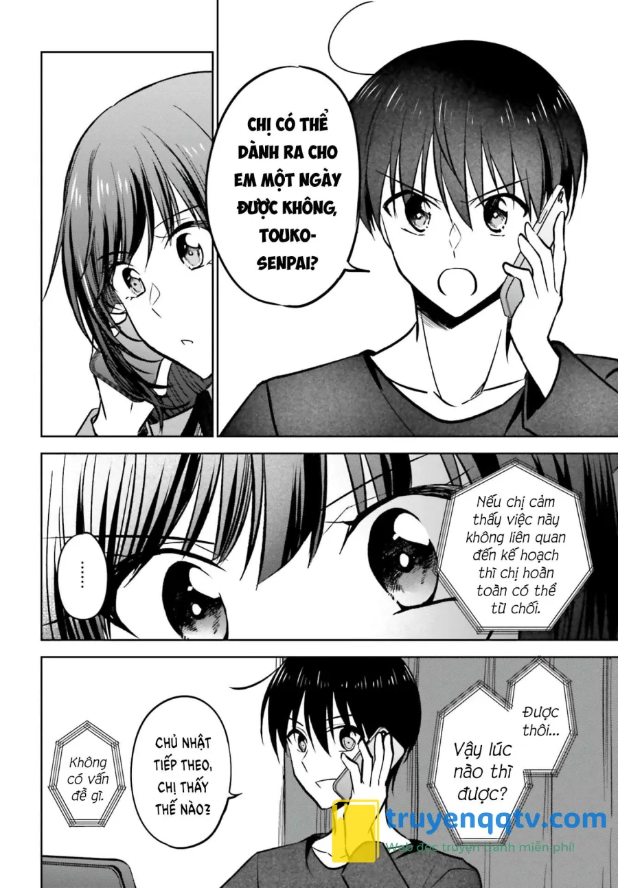 Bạn Gái Tôi Ntr Với Tên Senpai, Nên Tôi Ntr Với Bạn Gái Của Tên Senpai Ấy Chapter 1 - Next 