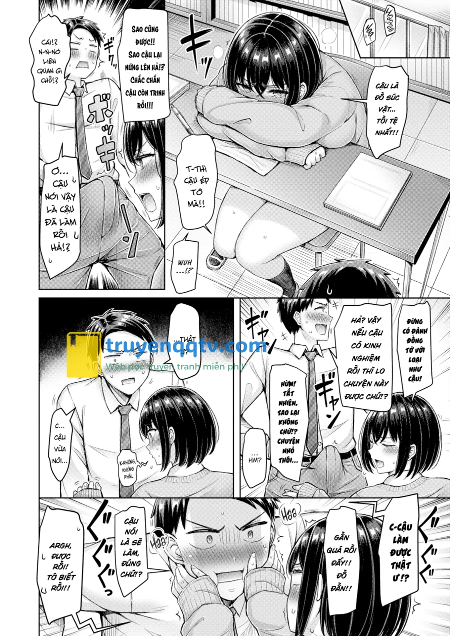 vướng mắc của kirihara-san chương 1 - Next 