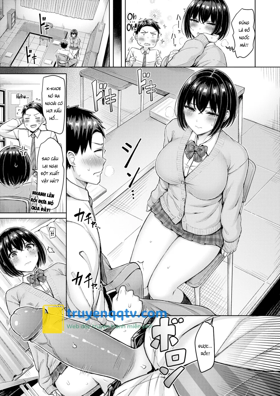 vướng mắc của kirihara-san chương 1 - Next 