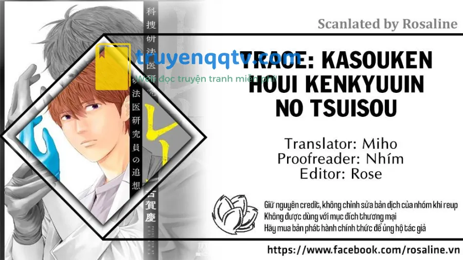 Trace: Hồi Tưởng Của Nhà Nghiên Cứu Pháp Y Chapter 16 - Next 