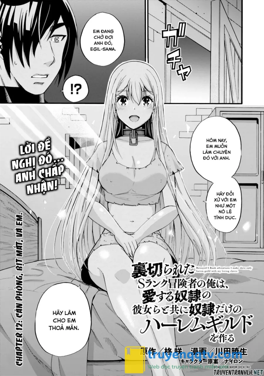 Uragirareta S Rank Boukensha No Ore Wa, Aisuru Dorei No Kanojora To Tomoni Dorei Dake No Harem Guild O Tsukuru Chapter 12 - Next Chapter 13