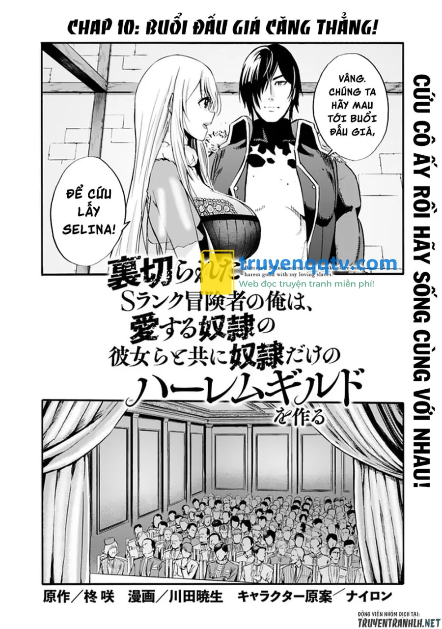 Uragirareta S Rank Boukensha No Ore Wa, Aisuru Dorei No Kanojora To Tomoni Dorei Dake No Harem Guild O Tsukuru Chapter 10 - Next Chapter 11