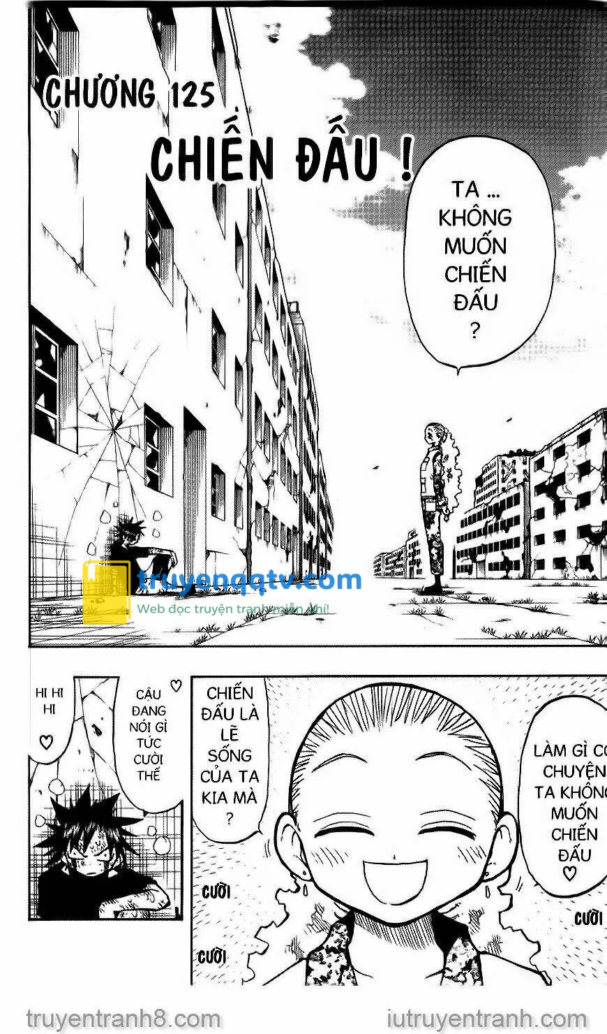 Law Of Ueki Chapter 125 - Next Chapter 126