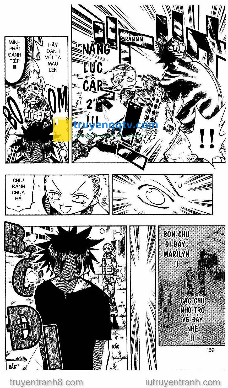 Law Of Ueki Chapter 125 - Next Chapter 126