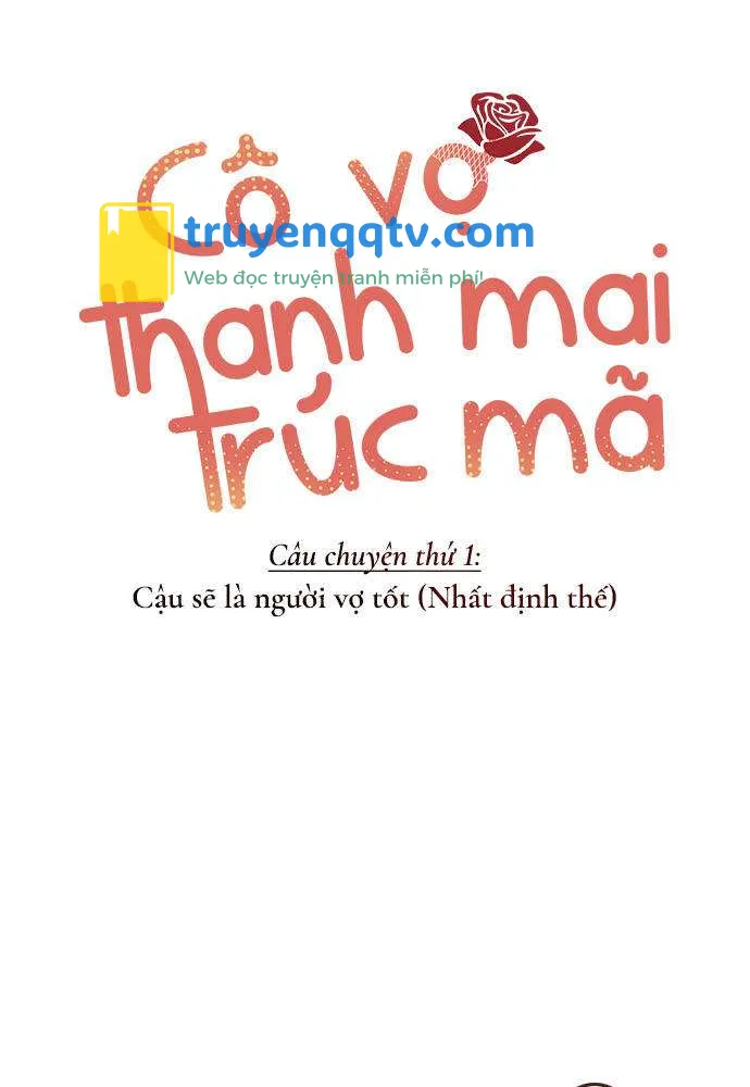 Cô Vợ Thanh Mai Trúc Mã Chapter 1 - Next Chapter 2