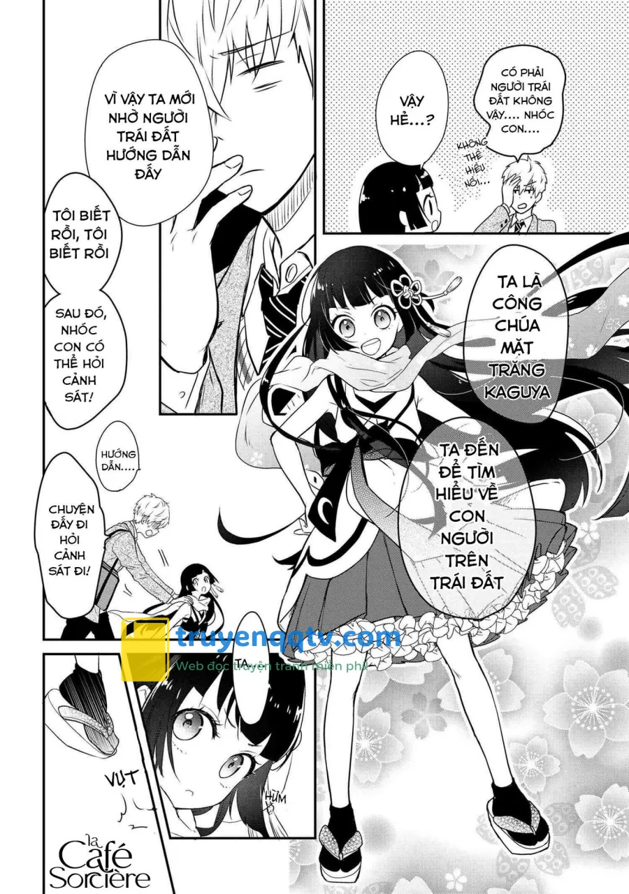 Tsuki No Himesama Oshinobi Asobi Chapter 0 - Next 