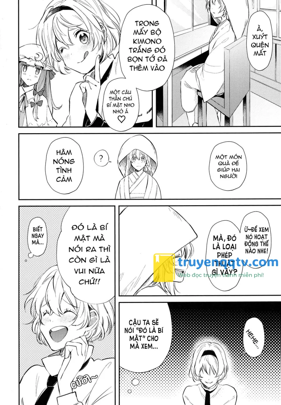 [Touhou Doujinshi] Ima Made Mo, Korekara Mo Chapter 0 - Next 