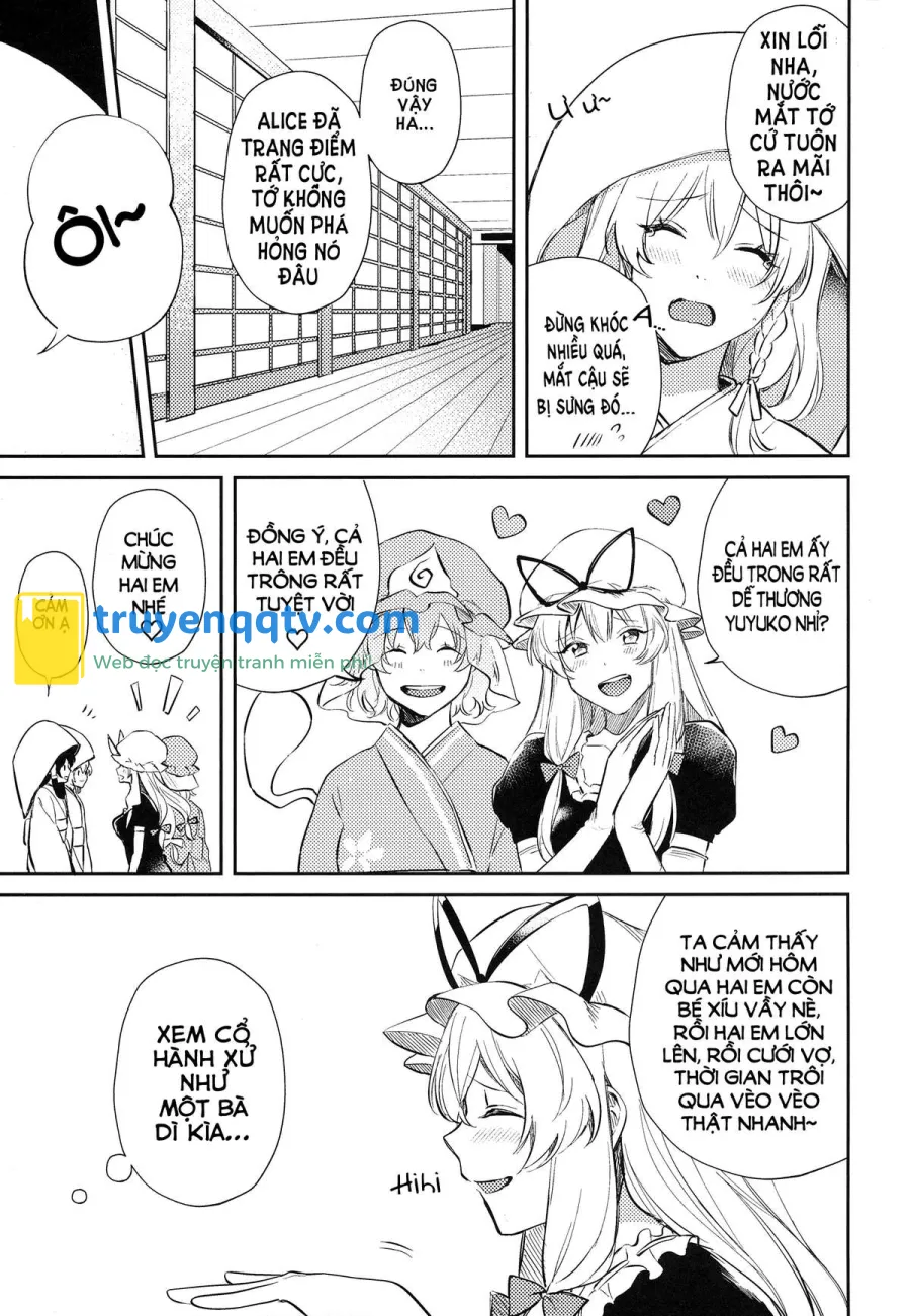 [Touhou Doujinshi] Ima Made Mo, Korekara Mo Chapter 0 - Next 