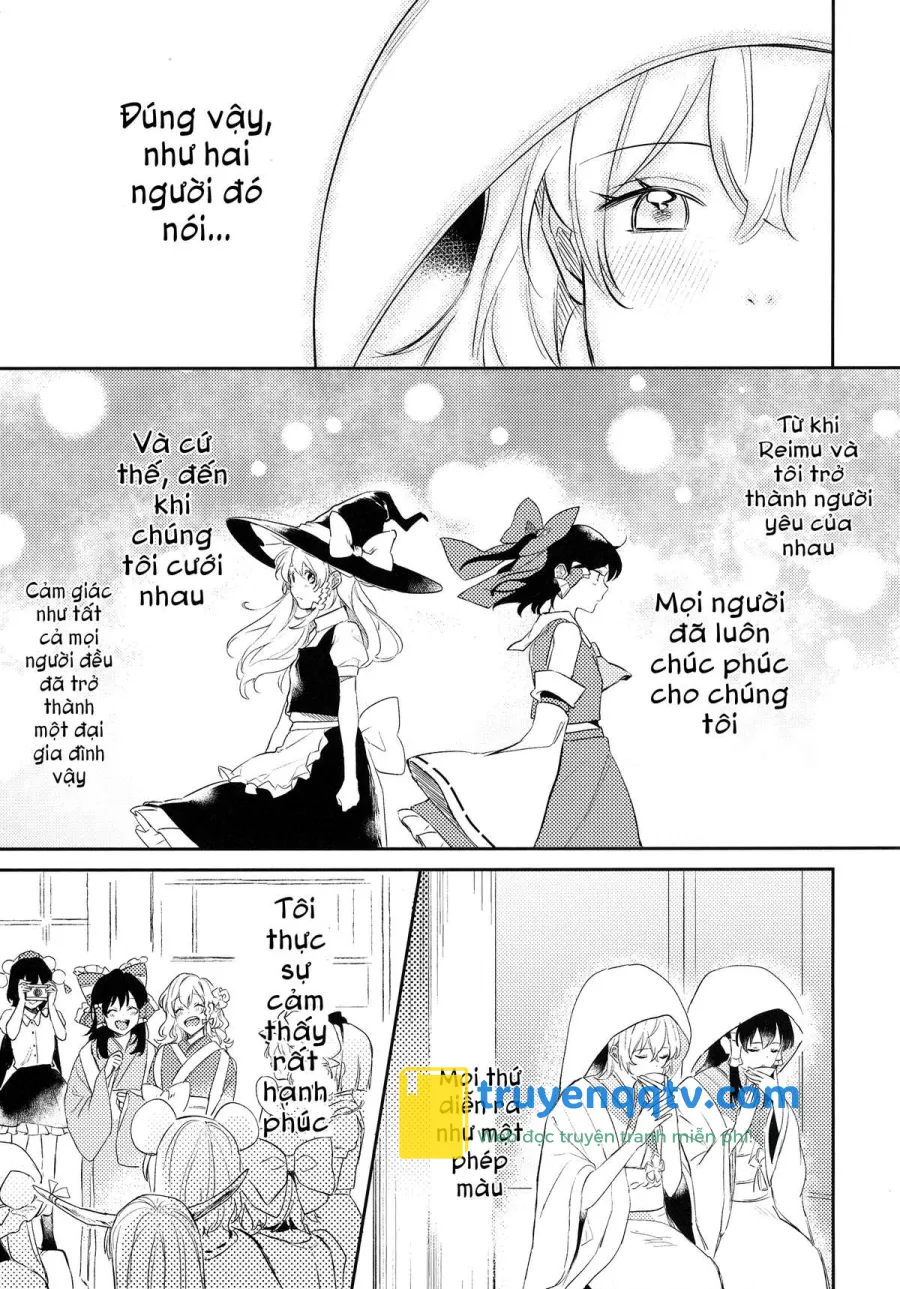 [Touhou Doujinshi] Ima Made Mo, Korekara Mo Chapter 0 - Next 