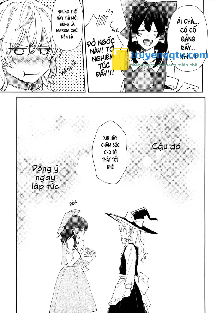 [Touhou Doujinshi] Ima Made Mo, Korekara Mo Chapter 0 - Next 