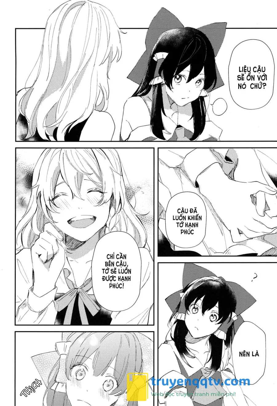 [Touhou Doujinshi] Ima Made Mo, Korekara Mo Chapter 0 - Next 