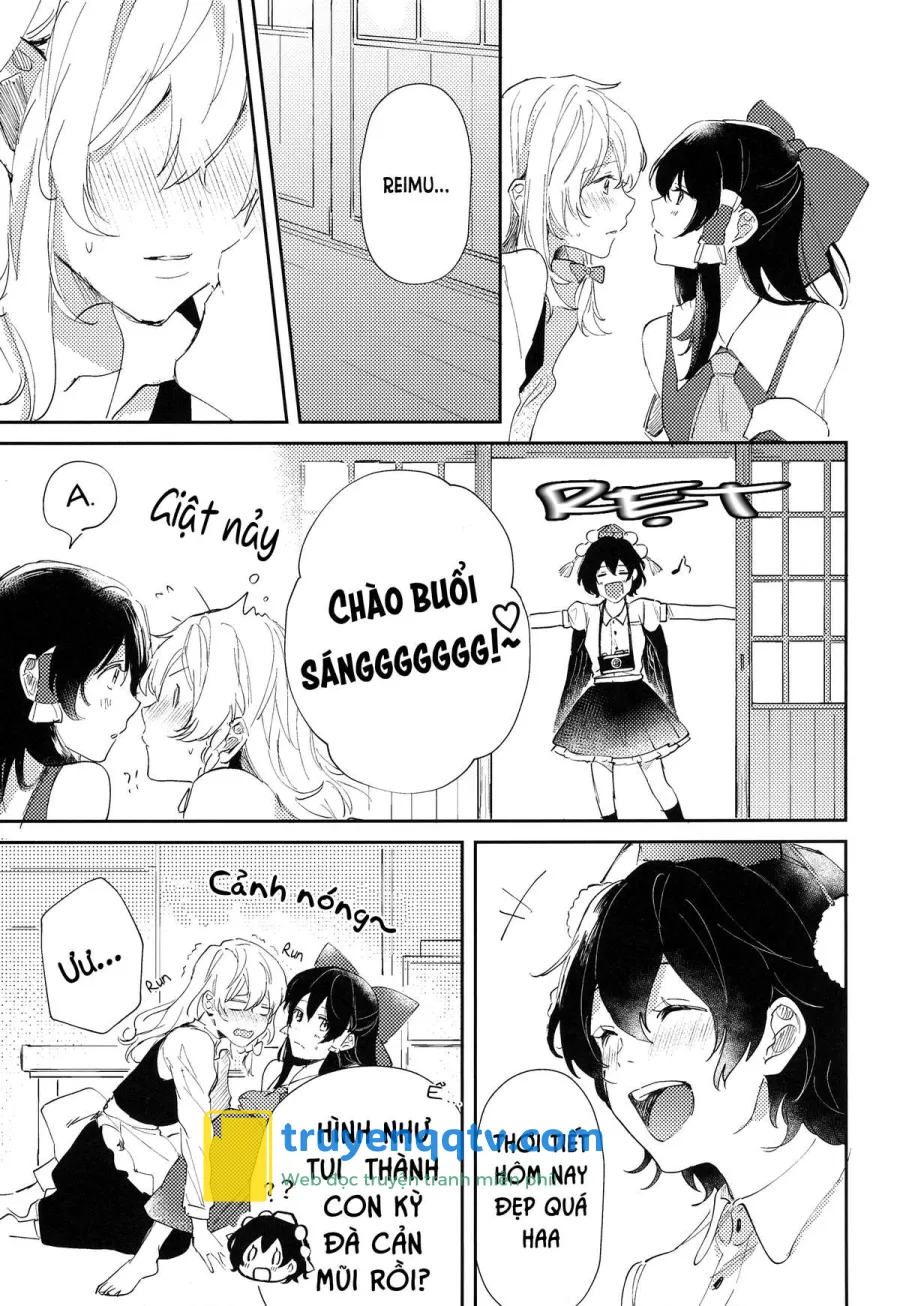 [Touhou Doujinshi] Ima Made Mo, Korekara Mo Chapter 0 - Next 