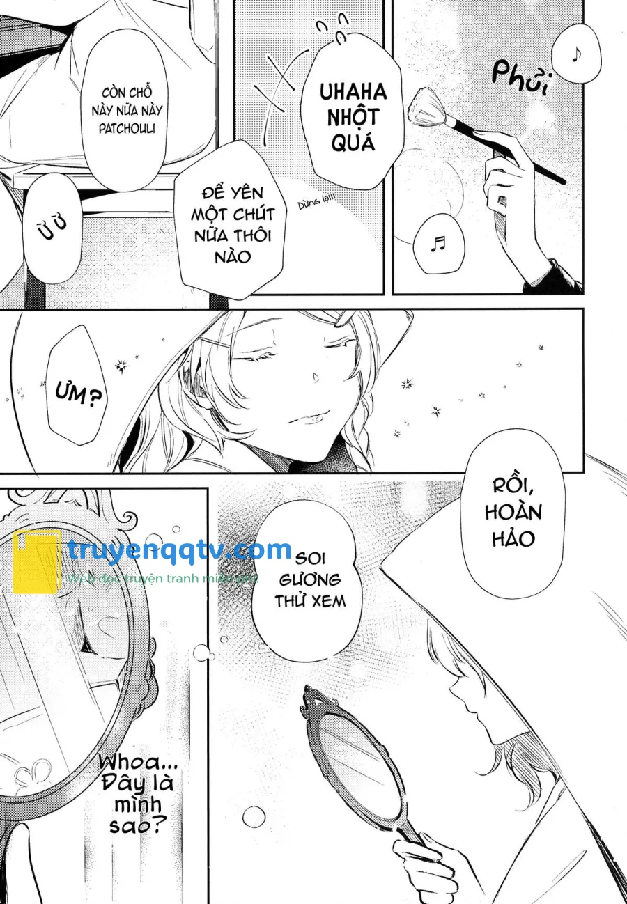 [Touhou Doujinshi] Ima Made Mo, Korekara Mo Chapter 0 - Next 