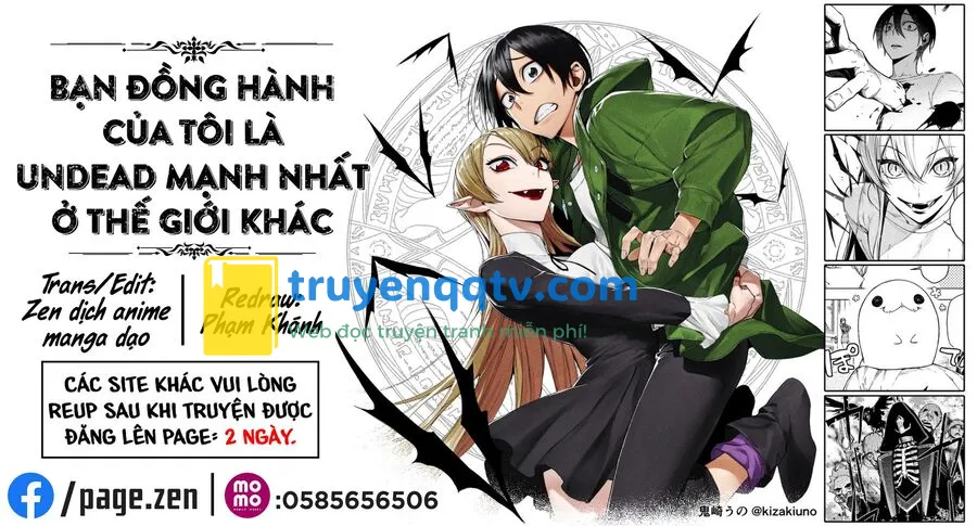 bạn đồng hành của tôi là undead mạnh nhất ở thế giới khác Chapter 17 - Next 