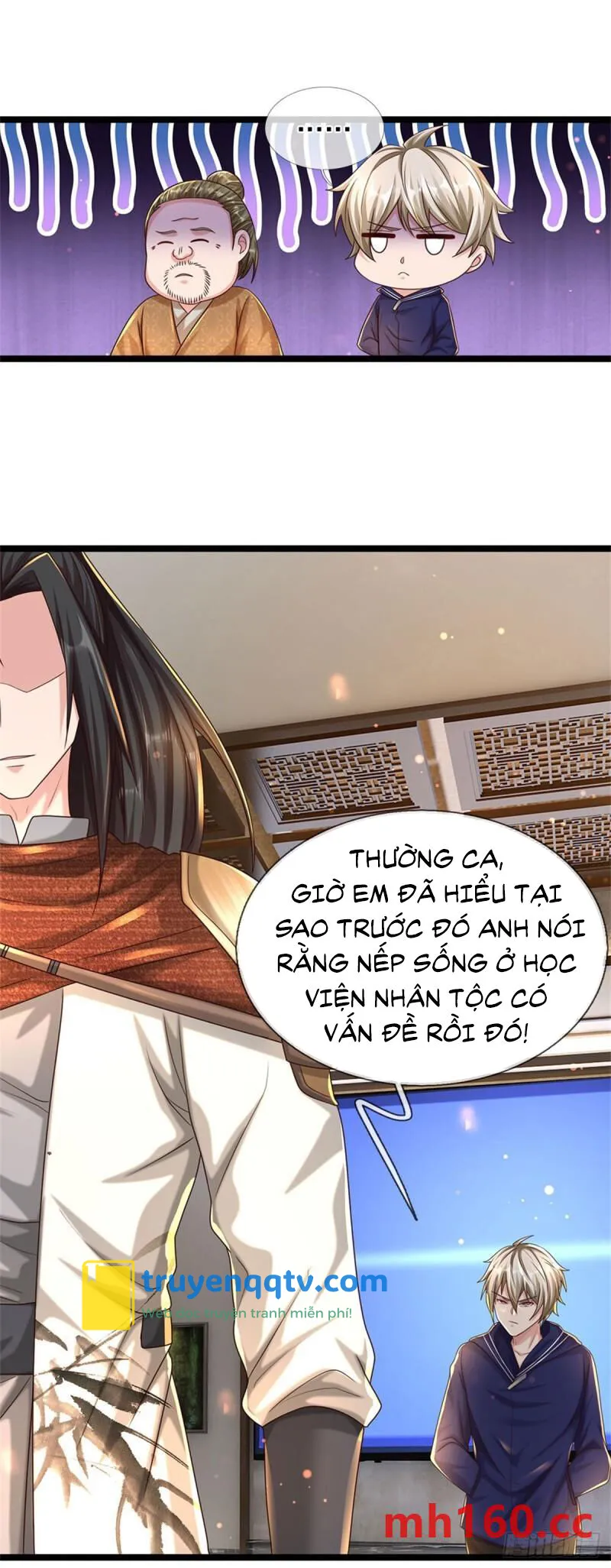 Thuộc Tính Của Ta Đều Thêm Sức Mạnh Chapter 71 - Next Chapter 72