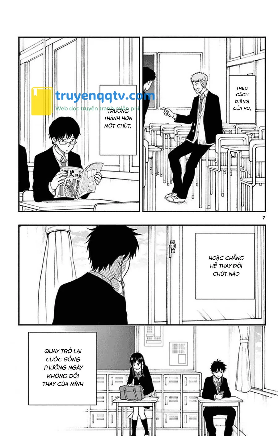 Yugami-Kun Ni Wa Tomodachi Ga Inai Chapter 35 - Next Chapter 36