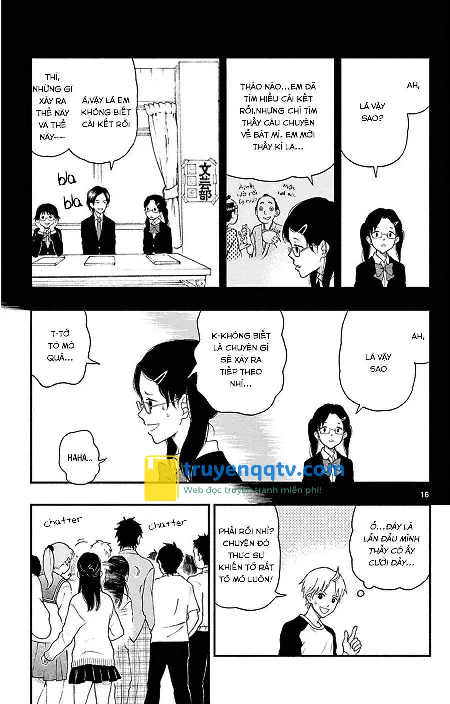 Yugami-Kun Ni Wa Tomodachi Ga Inai Chapter 28 - Next Chapter 29