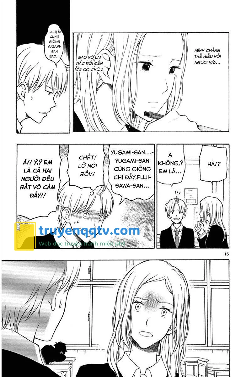 Yugami-Kun Ni Wa Tomodachi Ga Inai Chapter 21 - Next Chapter 21.5