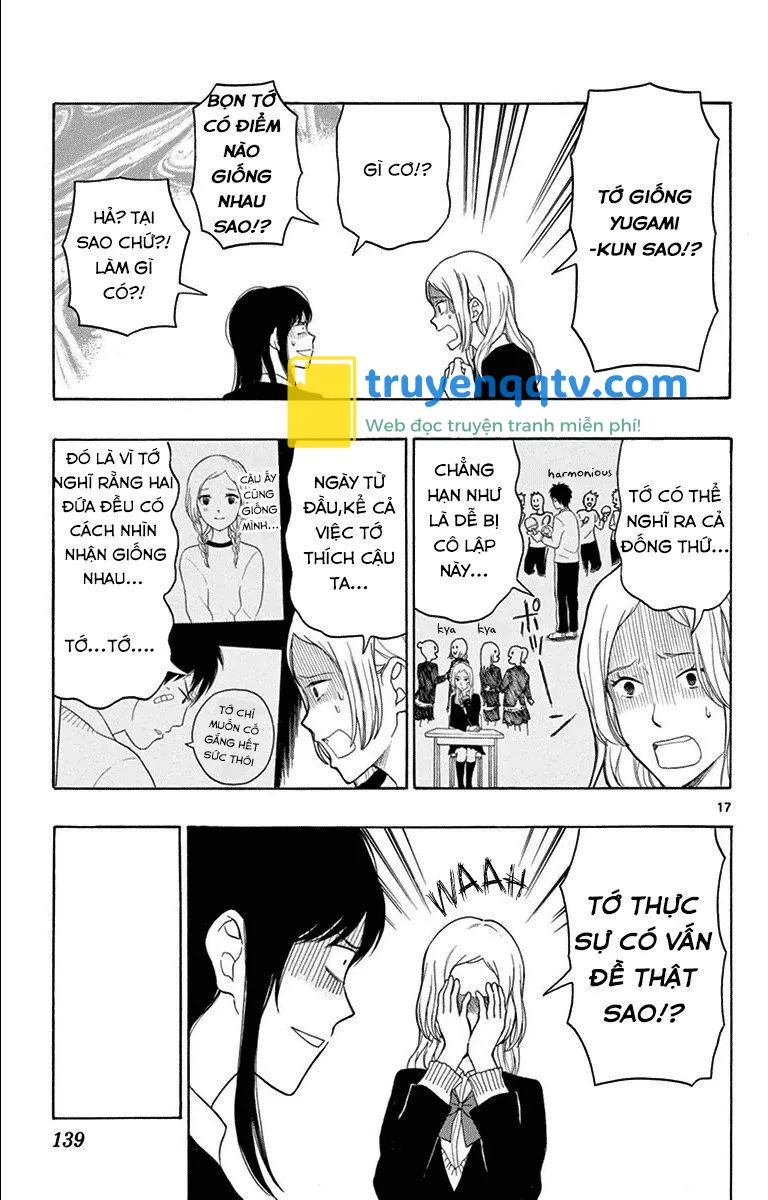 Yugami-Kun Ni Wa Tomodachi Ga Inai Chapter 21 - Next Chapter 21.5