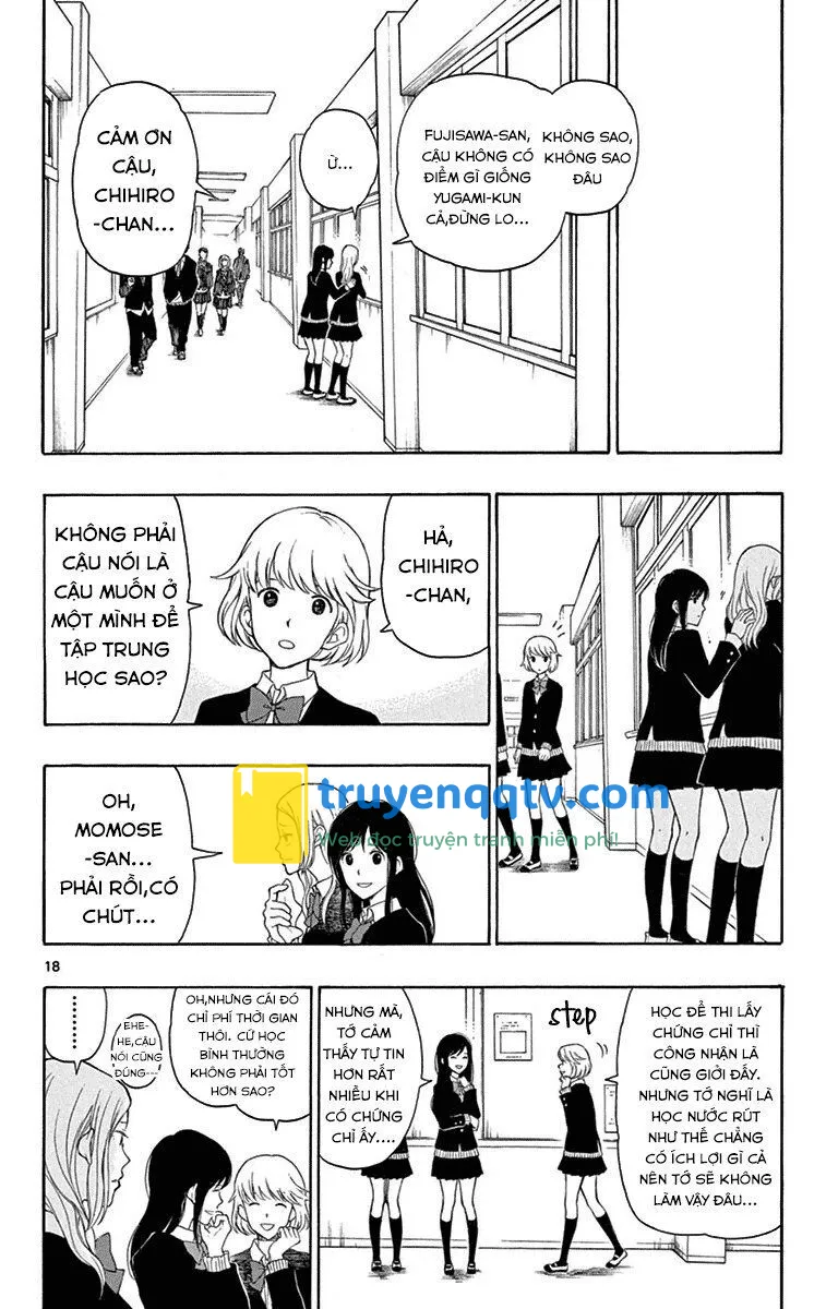 Yugami-Kun Ni Wa Tomodachi Ga Inai Chapter 21 - Next Chapter 21.5