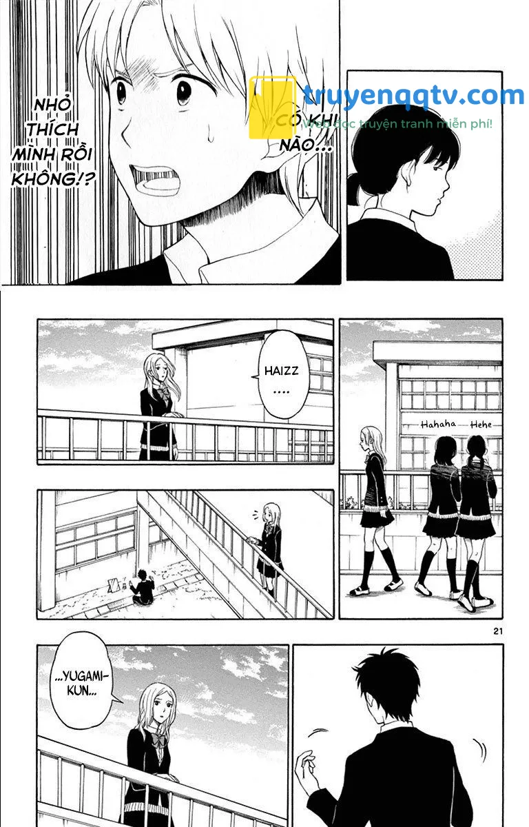 Yugami-Kun Ni Wa Tomodachi Ga Inai Chapter 21 - Next Chapter 21.5