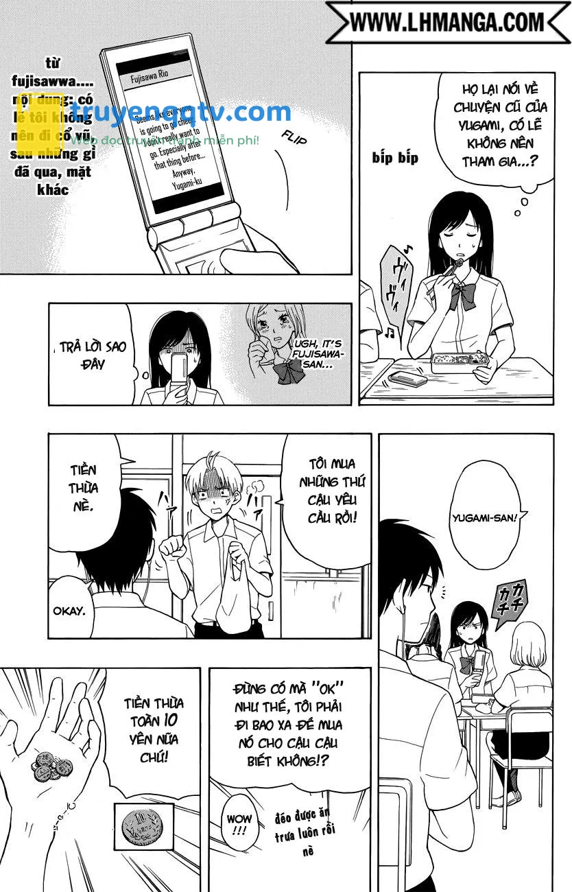 Yugami-Kun Ni Wa Tomodachi Ga Inai Chapter 8 - Next Chapter 9