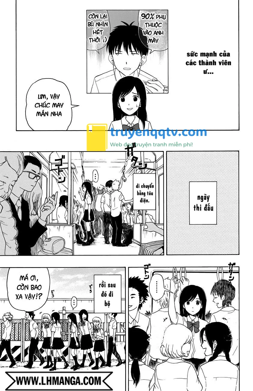 Yugami-Kun Ni Wa Tomodachi Ga Inai Chapter 8 - Next Chapter 9