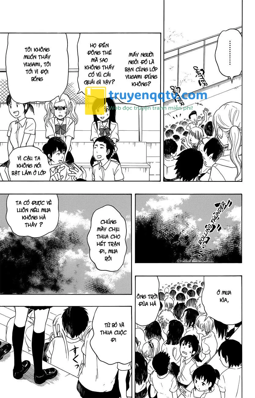 Yugami-Kun Ni Wa Tomodachi Ga Inai Chapter 8 - Next Chapter 9