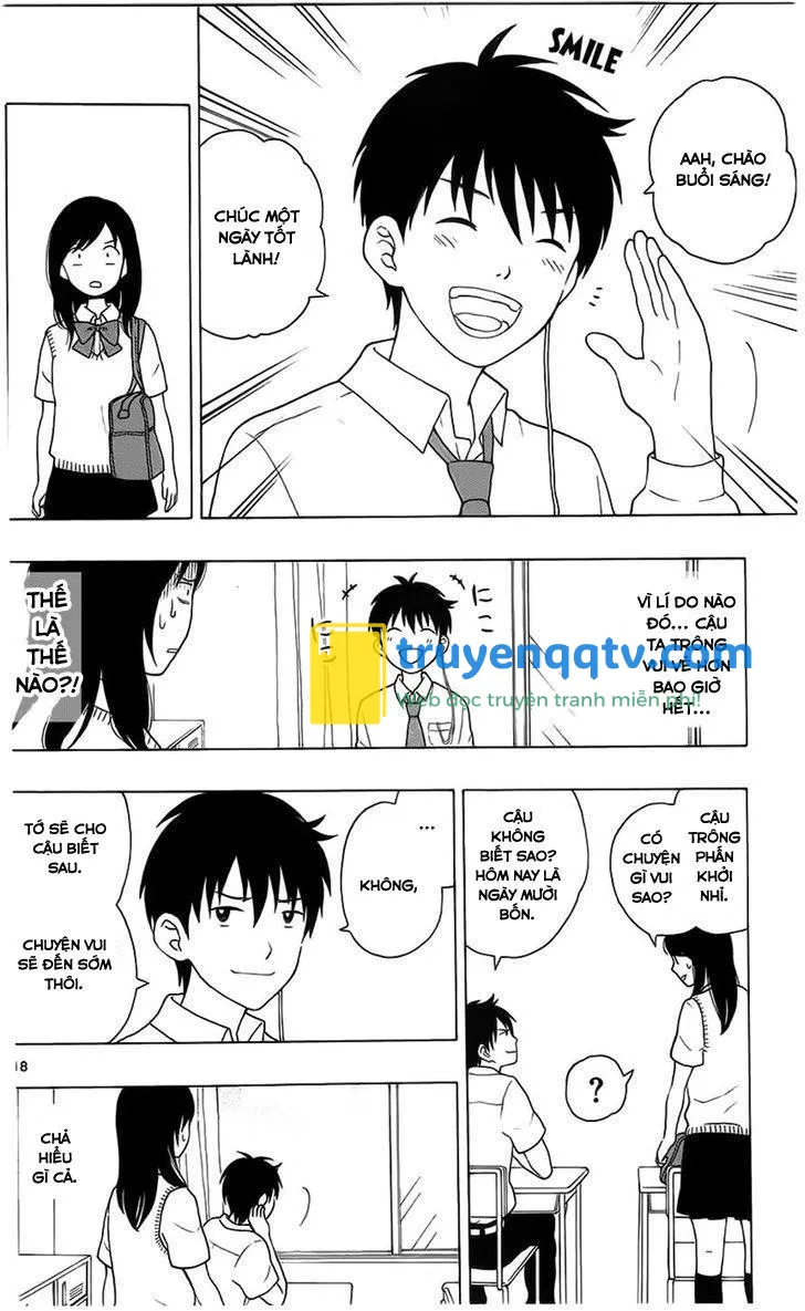 Yugami-Kun Ni Wa Tomodachi Ga Inai Chapter 5 - Next Chapter 6