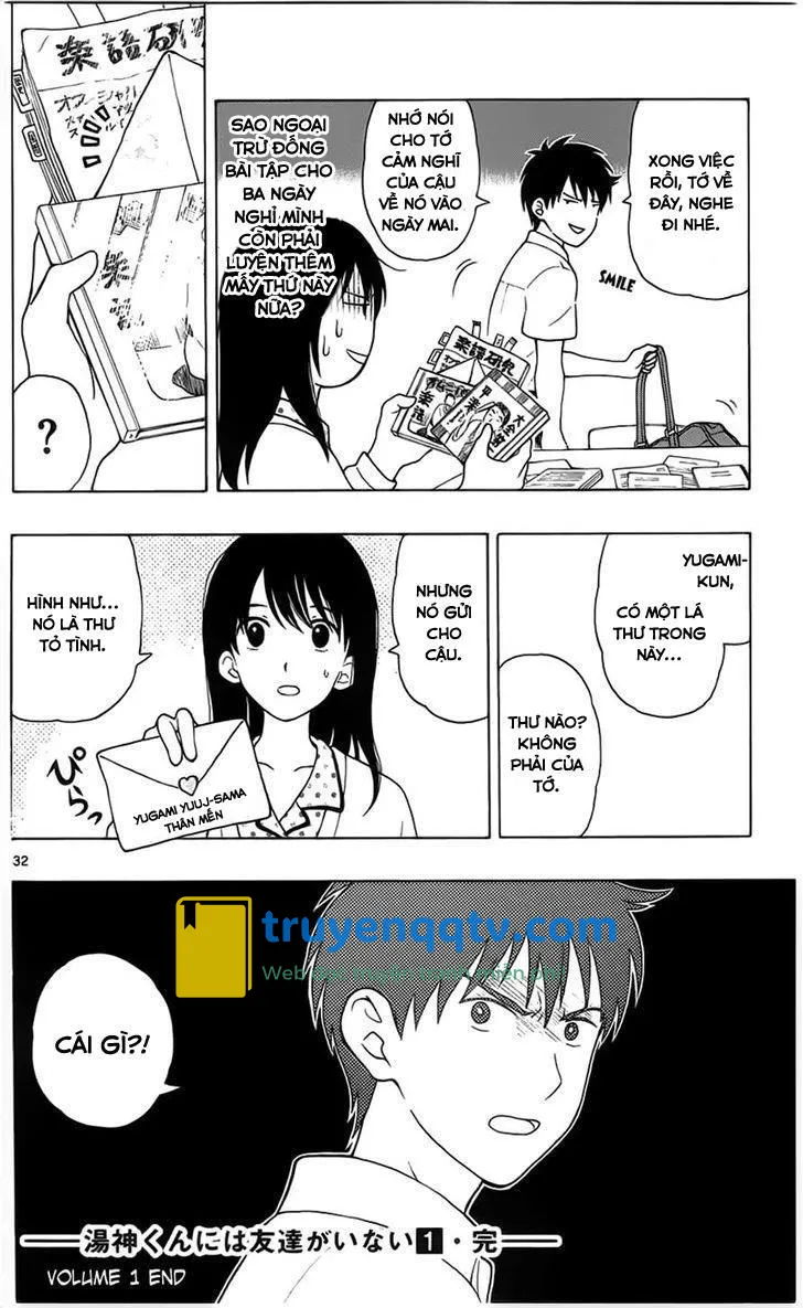 Yugami-Kun Ni Wa Tomodachi Ga Inai Chapter 5 - Next Chapter 6