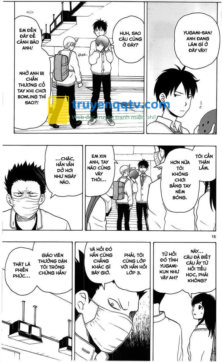 Yugami-Kun Ni Wa Tomodachi Ga Inai Chapter 4 - Next Chapter 5