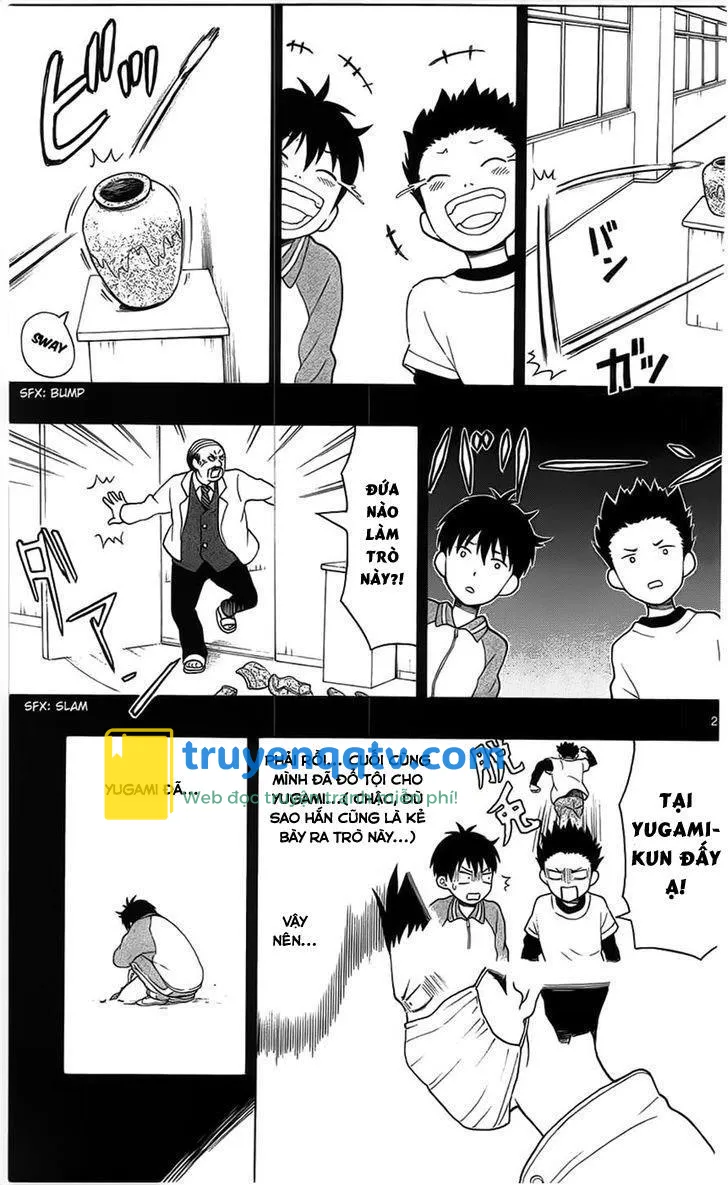 Yugami-Kun Ni Wa Tomodachi Ga Inai Chapter 4 - Next Chapter 5